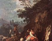 弗朗西斯科 泽菲雷利 : Landscape with a Rider